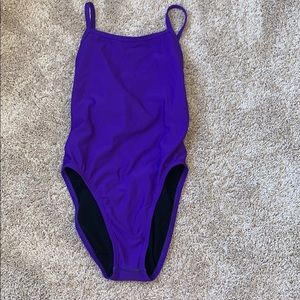 Jolyn Purple One-piece
